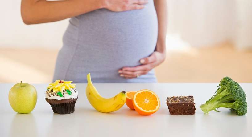 انواع الاكل المفيد للحامل