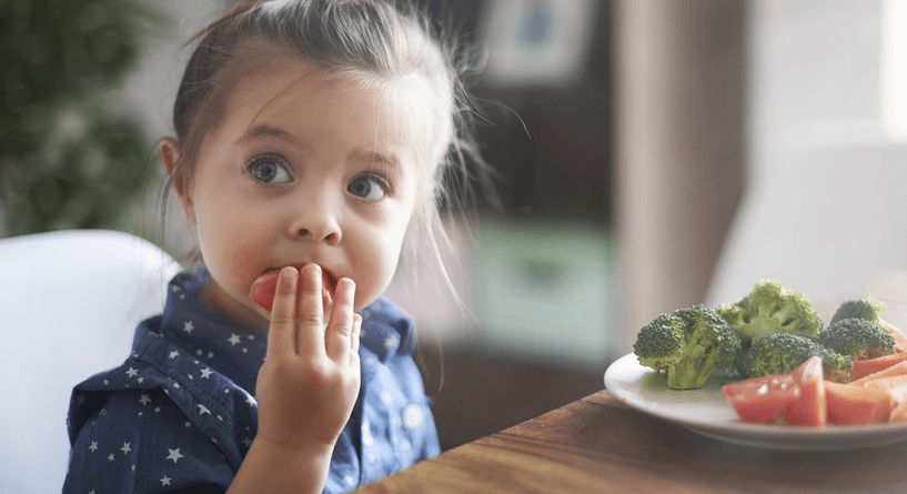 اكلات صحية للاطفال