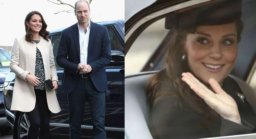 كيت ميدلتون تُنقل الى المستشفى لولادة طفلها الثالث اليوم