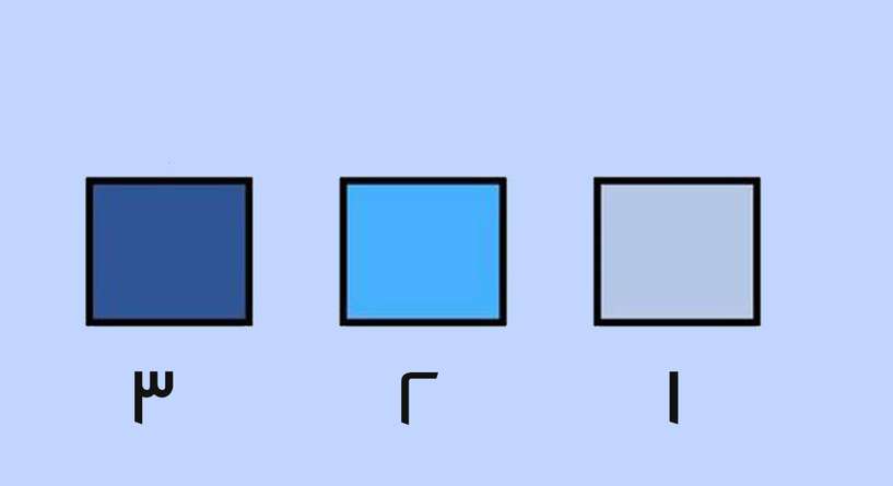 اختاري اللون الذي تفضلينه