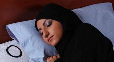 كيف تستمتعين بنوم ليلة هادئة؟