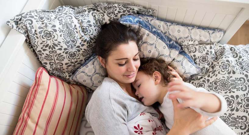 اسباب التنفس السريع عند الاطفال اثناء النوم