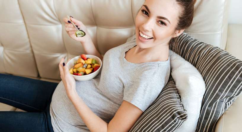 اطعمة الجنين المفضلة في الرحم