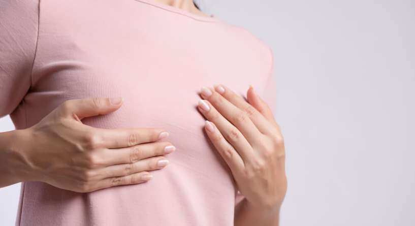 انتفاخ الثدي قبل الدورة من علامات الحمل