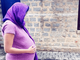 الاسبوع 28 من الحمل اي شهر