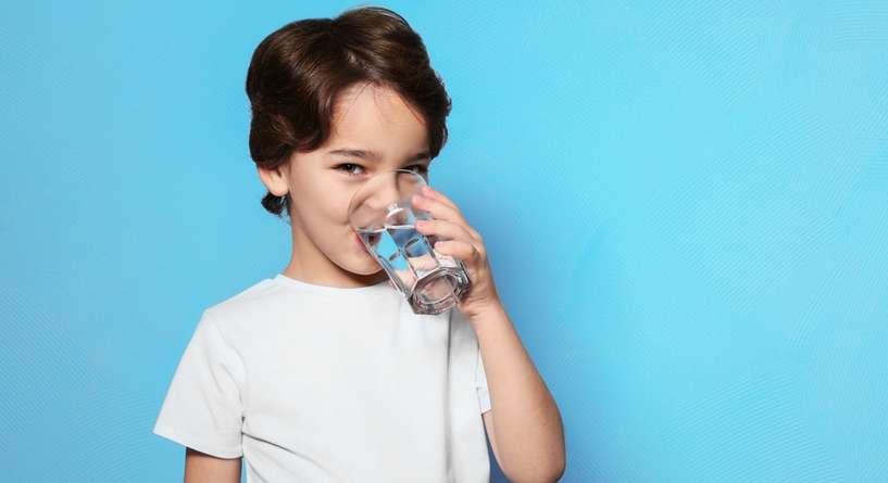 نصيحة عائلتي عن احتياجات الأطفال من المياه
