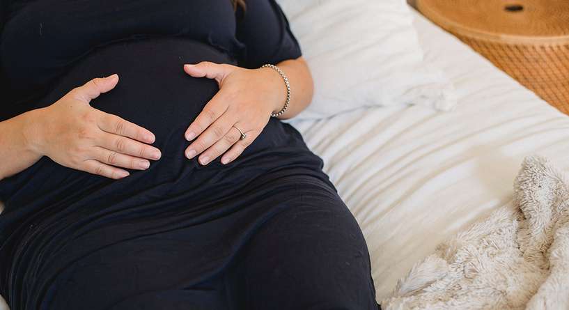 وضعيات للحامل بالشهر الرابع