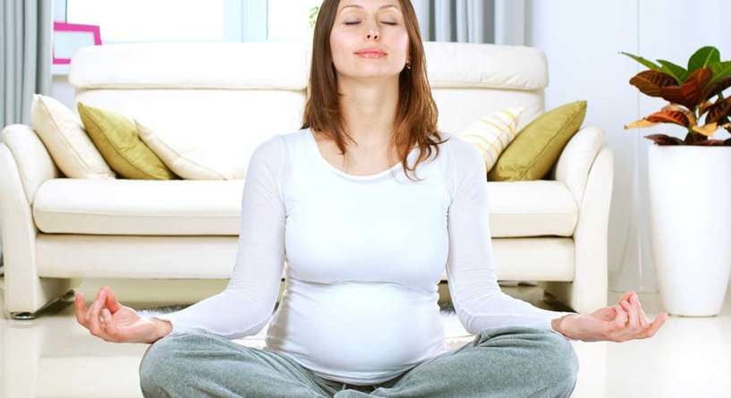 فوائد تمارين اليوغا للحامل