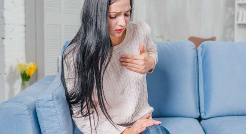 هل الم الثديين من علامات الحمل وما اسبابه وعلاجه؟