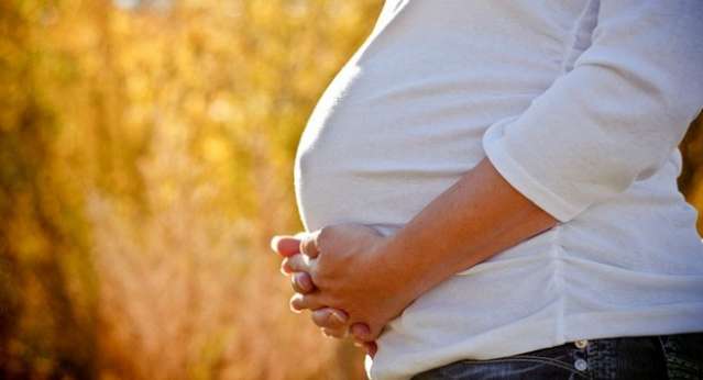 الوزن الزائد والحمل