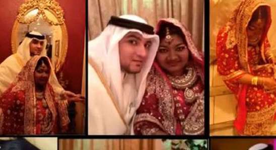 سعودي يقرر الزواج من فتاة هندية