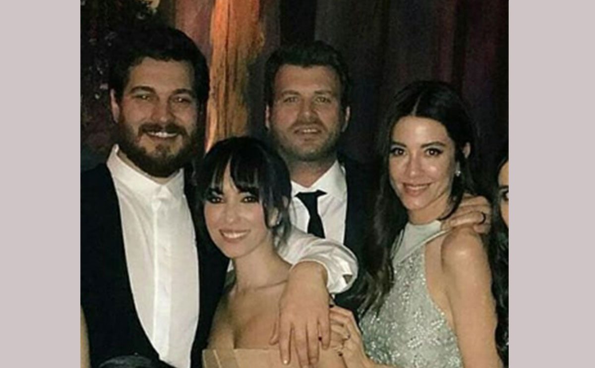 زفاف هازال كايا بحضور نجوم الدراما التركية