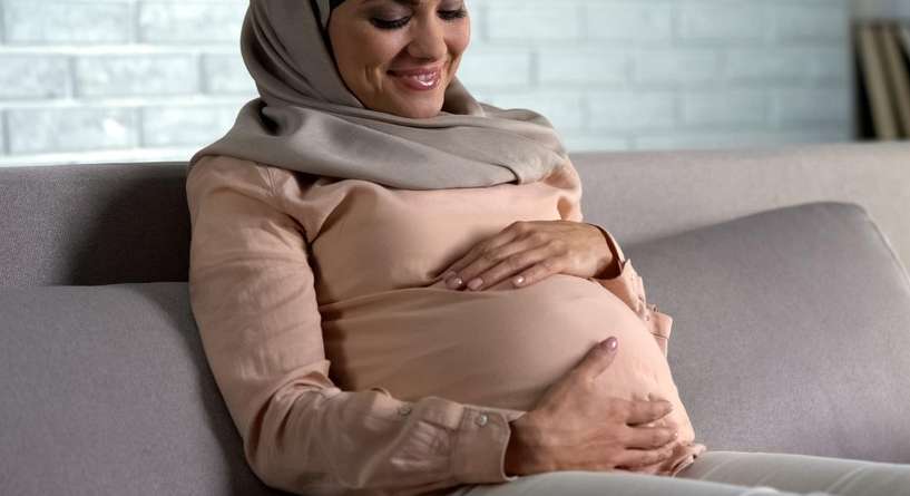 كم يزيد وزن الحامل كل شهر