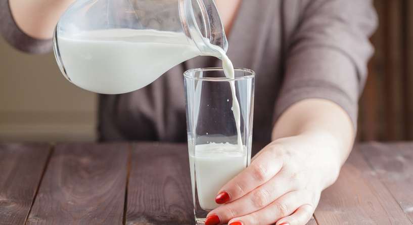تأثير شرب الحليب اثناء الدورة الشهرية