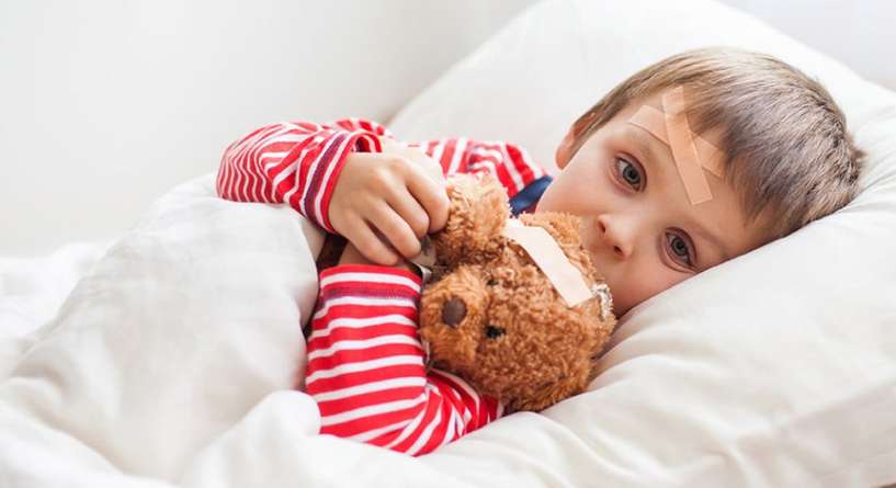 اعراض نزيف الراس الداخلي عند الاطفال