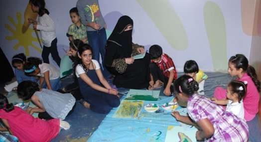 5 آلاف طفل في المرسم الحر في جدة