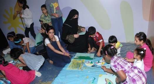 5 آلاف طفل في المرسم الحر في جدة