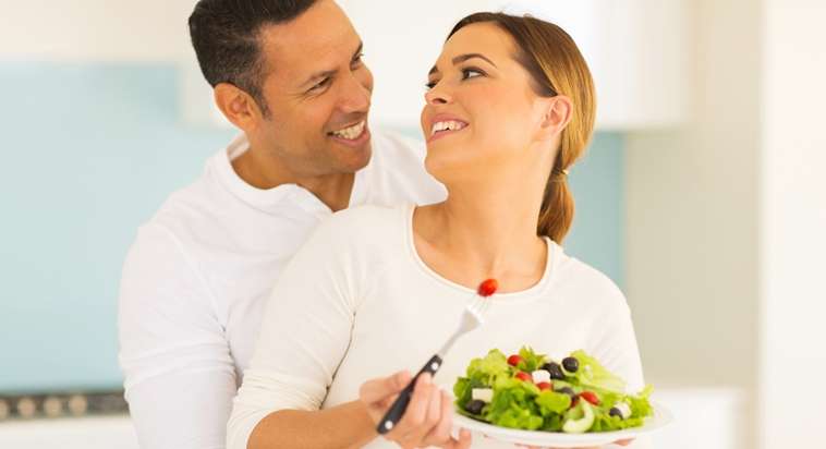 سبب الإمتناع عن إتباع الحمية الغذائية مع الزوج