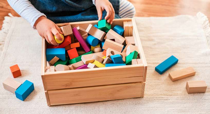 تربية الطفل على ان يكون شخصا منظما