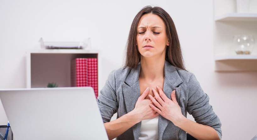 كيف افرق بين الم العضلات والم القلب