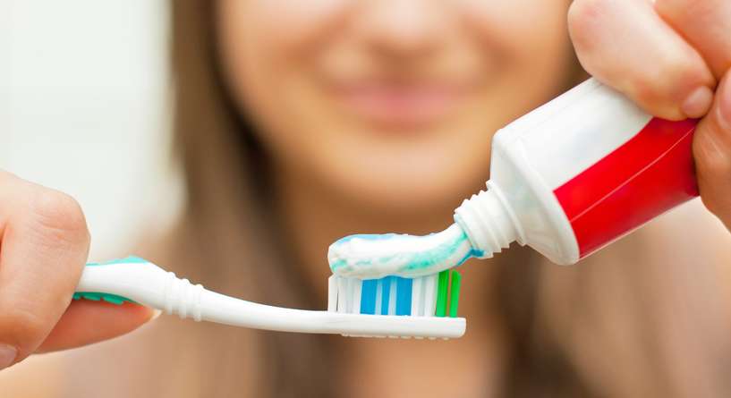 ما هو إختبار الحمل بمعجون الأسنان