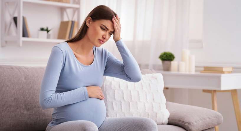اسباب انخفاض ضغط الدم للحامل في الشهر التاسع والعلاج