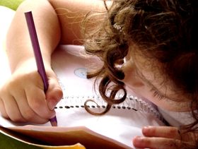 الكتابة عند الاطفال