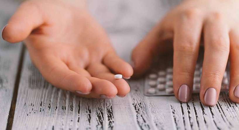 طريقة استخدام حبوب منع الحمل لاول مرة