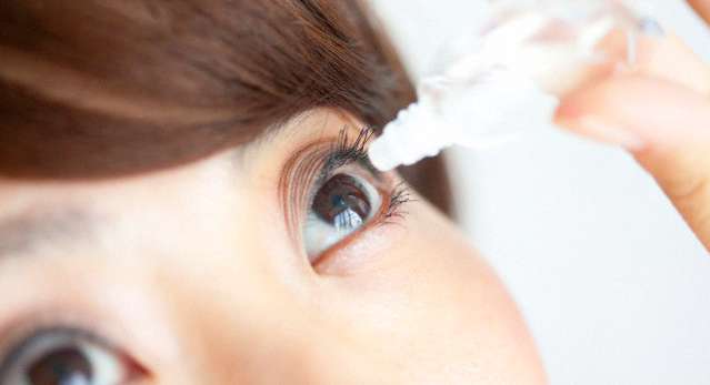 Contact Lens, Person, Human