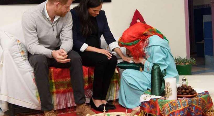 وصفة ميغان ماركل المغربية لجلب الحظ