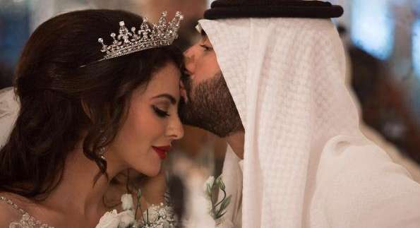مريم حسين وزوجها