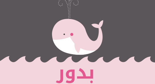 معنى اسم بدور