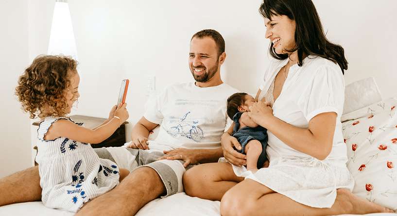 آداب التعامل داخل المنزل