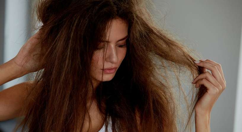 افضل ماسك للشعر الجاف والمتقصف وكيفية تحضيره