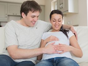 حركة الجنين في الشهر الخامس اذا كان ولد