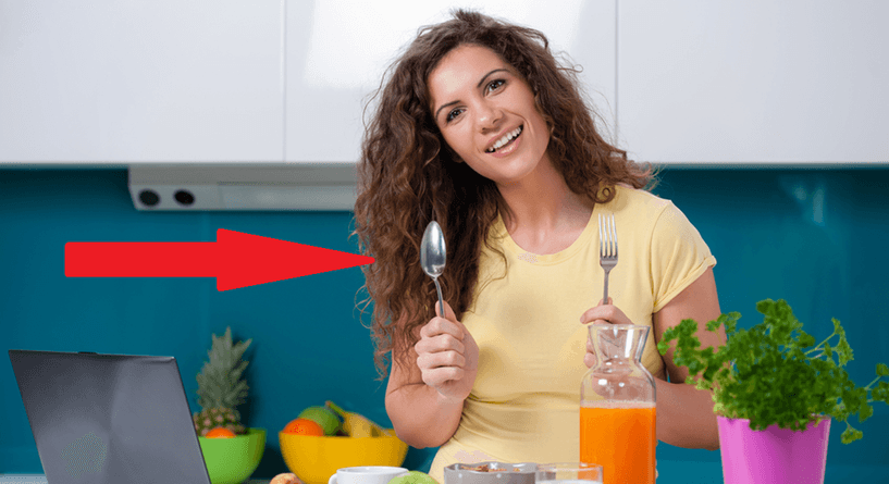 استخدامات غريبة للملعقة