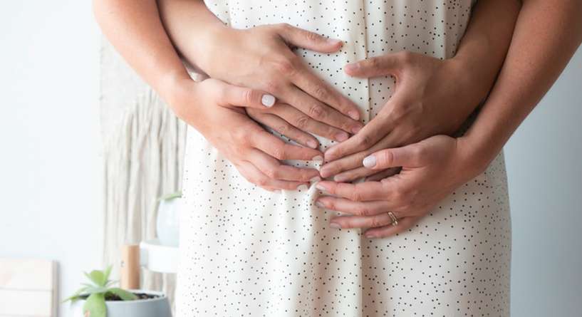 كيفية معرفة الحمل عن طريق لمس البطن 
