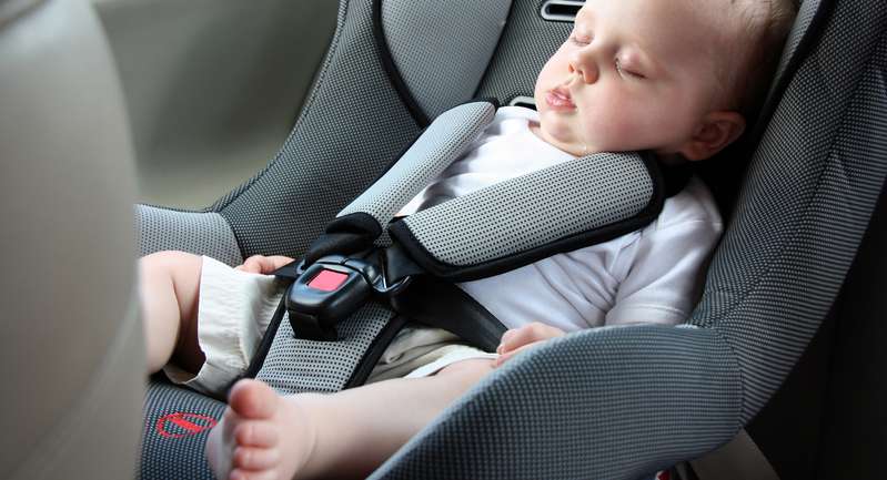 Car Seat, Person, Human