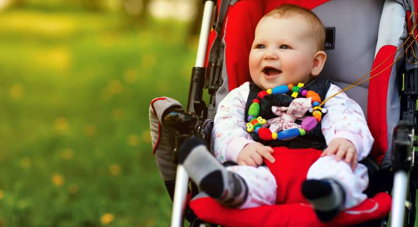 Stroller, Person, Human