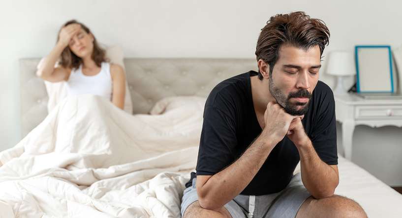 ضعف الحيوانات المنوية والحمل