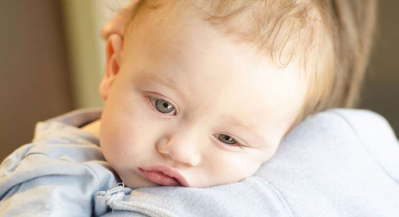 علاج الزكام عند الاطفال الرضع