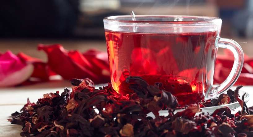 فوائد الكركديه للسكر واعشاب اخرى