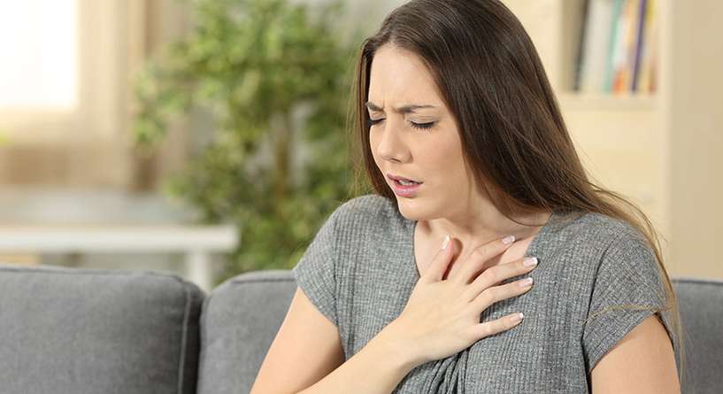 هل دقات القلب السريعه من اعراض الحمل