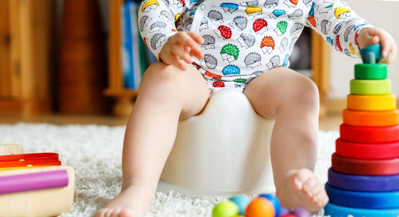 طرق تعليم الاطفال على الحمام