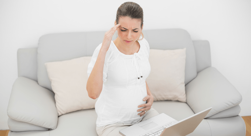 صداع في الحمل كيف تعالجينه