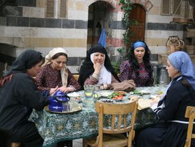 إفطار شهر رمضان المبارك على طريقة باب الحارة 5