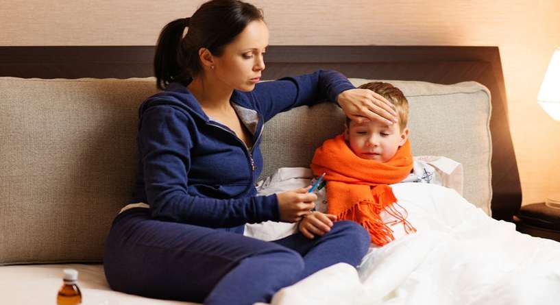 اعراض التهاب الصدر عند الاطفال