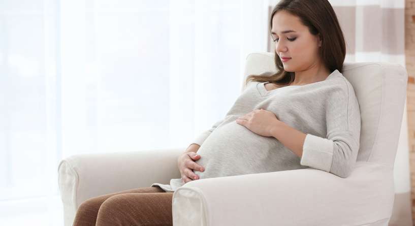 الجلسة الصحيحة للحامل