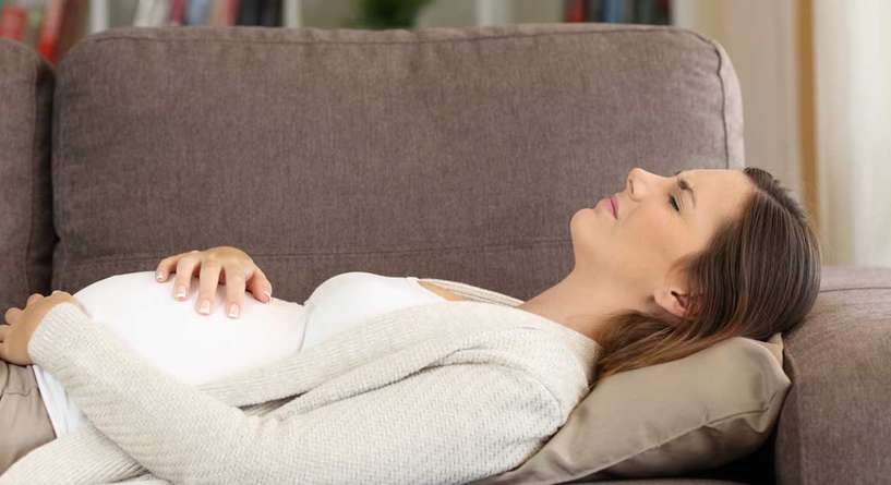 اسباب دم بعد الجماع خلال الحمل