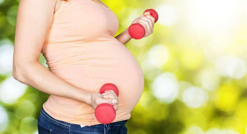 تمارين الشهر التاسع لتسهيل الولادة